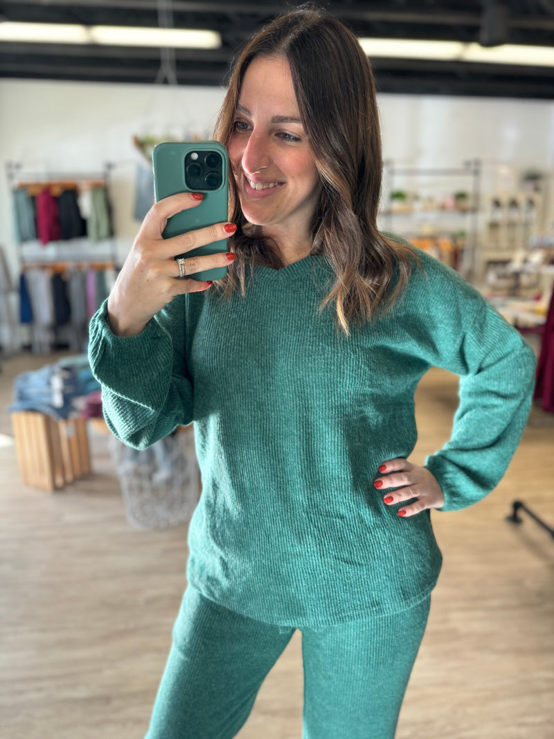 Long Sleeve Lounge Set