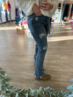 Destroyed Straight Fit Jeans by Judy Blue