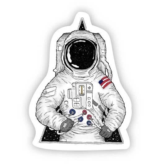 Astronaut Sticker