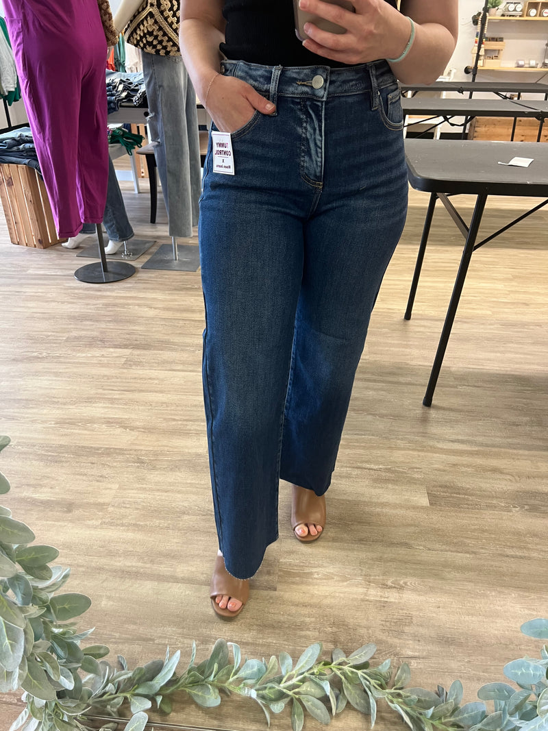Cropped Wide Leg by Risen