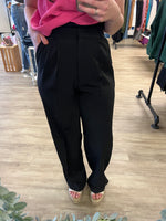 Dress Her Up Trouser in Black