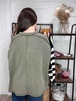 Fall Favorite Long Sleeve in Olive