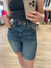 Judy Blue Tummy Control Bermuda Shorts