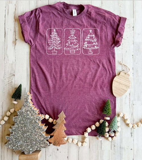 Christmas Tree Tee