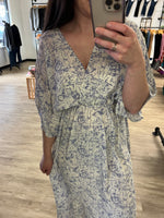 Floral Dolman Midi Dress