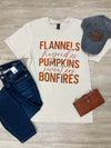 Flannels, Hayrides Fall Graphic Tee