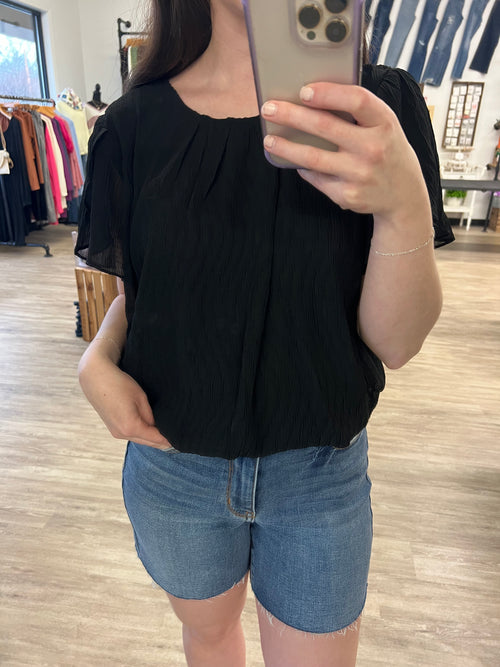 Classic Blouse in Black