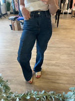 Straight Leg Cargo Jeans by Judy Blue