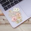 Spring Flowers Clear Sticker