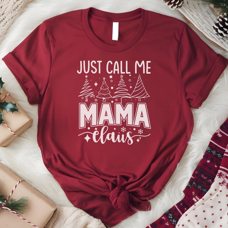 Mama Claus Graphic T - In Stock