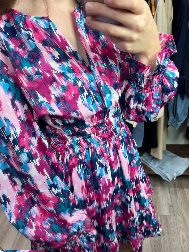 Jewel Tone Dress