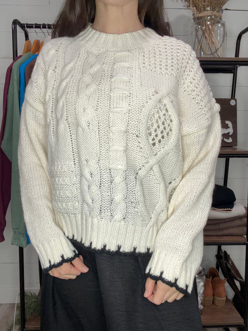 Cable Knit Sweater