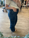 Straight Leg Cargo Jeans by Judy Blue