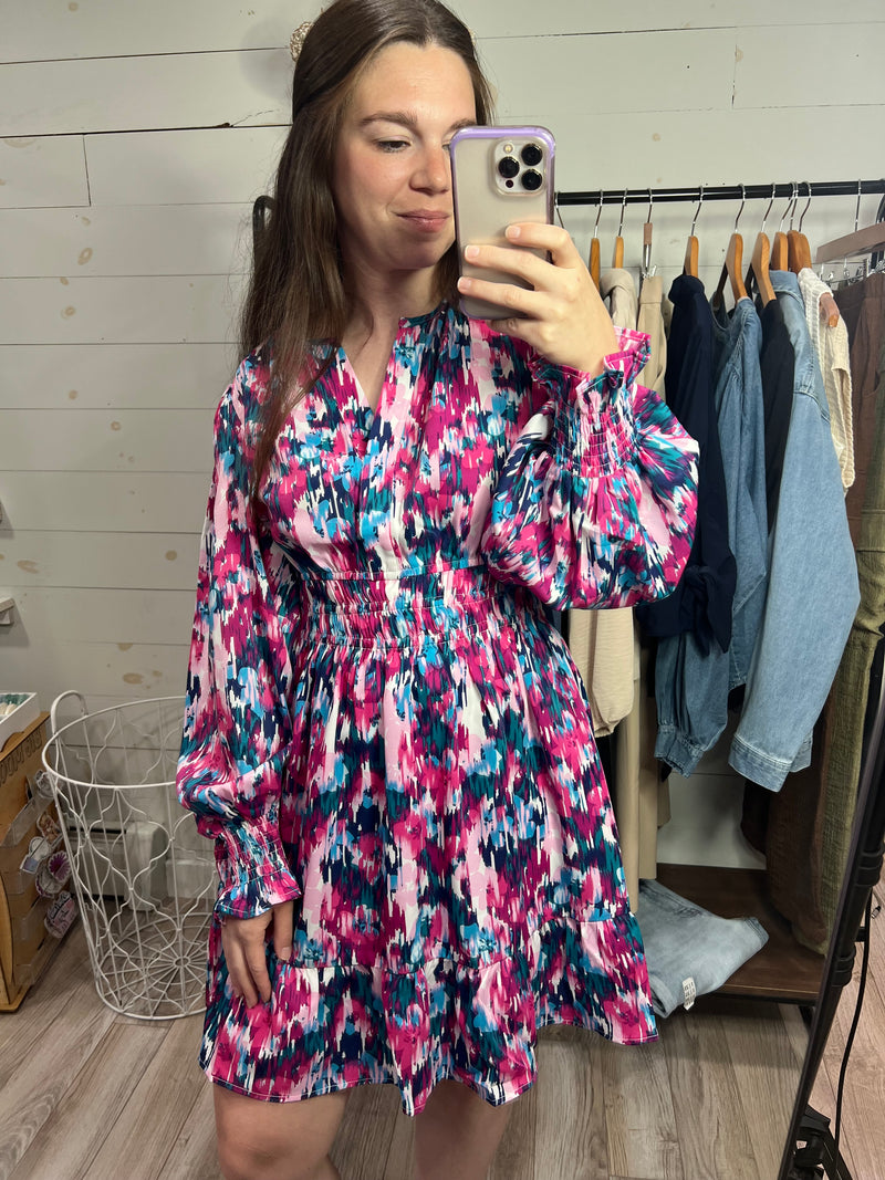 Jewel Tone Dress