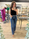 Cropped Wide Leg by Risen