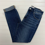 High Rise Relaxed Skinny Jean