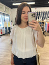 Classic Blouse in Off White