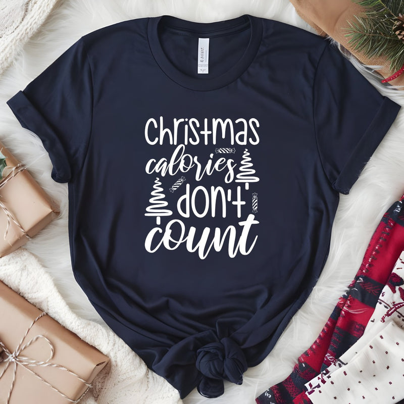 Christmas Calories Graphic T - In Stock