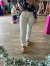 White Boyfriend Jeans by Judy Blue