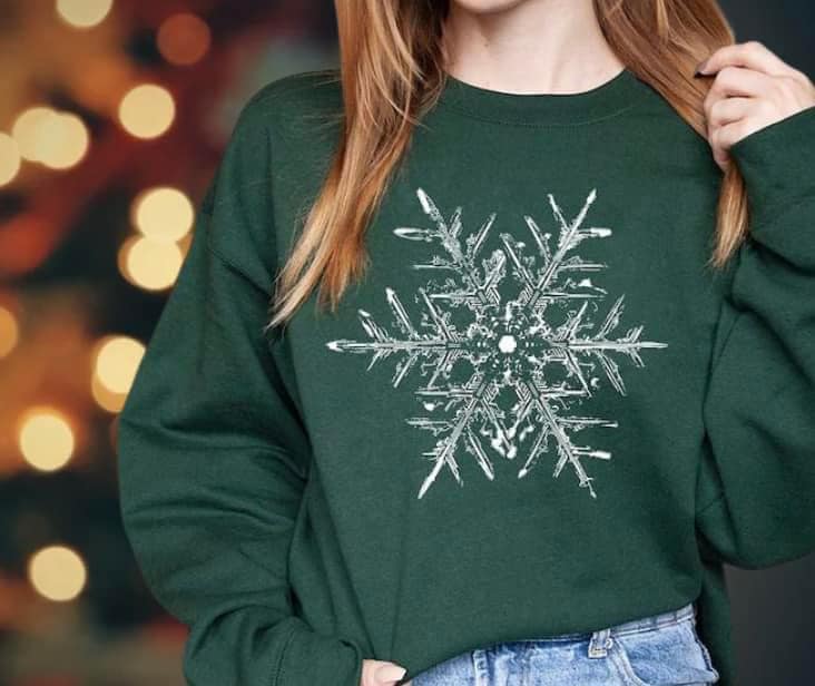 Snowflake Sweatshirt