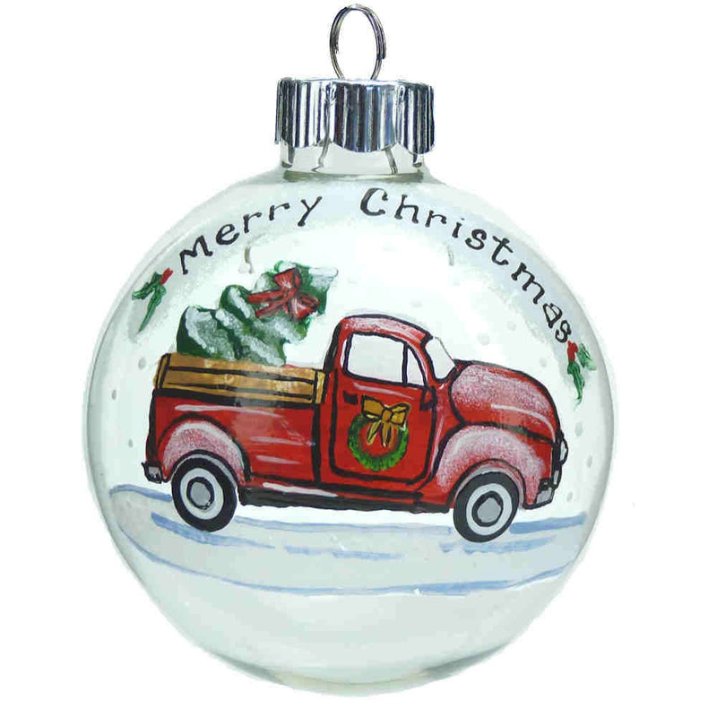 Red Truck Ornament