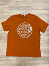 Sunflowers, Pumpkins, Hayrides, Sweaters Graphic Tee