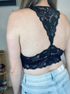 Soft Lace Racerback Bralette-Tops-The Gray Barn Boutique, Templeton Massachusetts