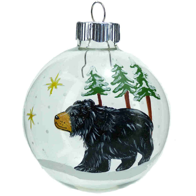 Black Bear Ornament