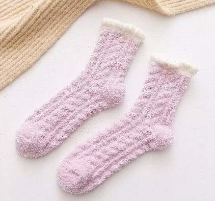 Fuzzy Socks