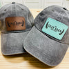 Gray Barn Custom Hat-Hats-The Gray Barn Boutique, Templeton Massachusetts