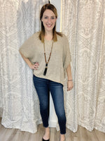 Skinny Jeans with Frayed Hem and Ankle Zipper-Bottoms-The Gray Barn Boutique, Templeton Massachusetts