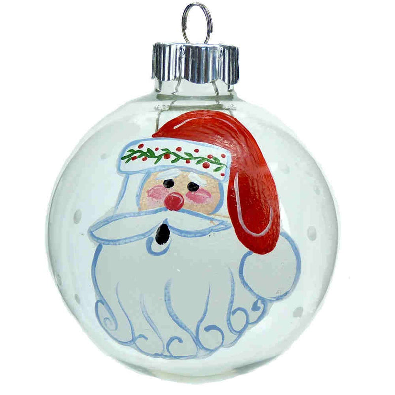 Santa Face Ornament