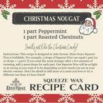 Christmas Squeeze Wax (6 scents)-Home Decor-The Gray Barn Boutique, Templeton Massachusetts