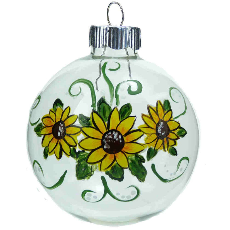 Sunflowers Ornament