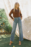 KanCan Ultra High Rise Wide Leg Jeans