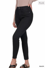 Black Skinny Jeans-Jeans-The Gray Barn Boutique, Templeton Massachusetts