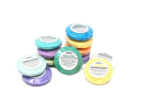 Shower Steamers-Bath & Body-The Gray Barn Boutique, Templeton Massachusetts