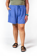 Fun in the Sun Casual Linen Shorts-Bottoms-The Gray Barn Boutique, Templeton Massachusetts