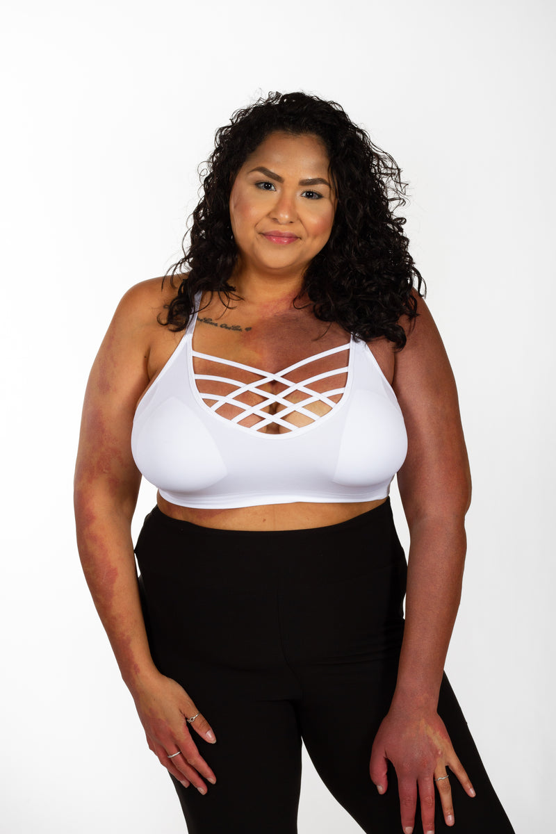 Lattice Bralette-Tops-The Gray Barn Boutique, Templeton Massachusetts