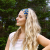 Tube Turban Headband - Sunflowers