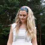 Tube Turban Headband - Sunflowers