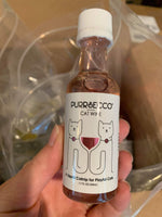 Cat Wine (Catnip drink)-The Gray Barn Boutique, Templeton Massachusetts