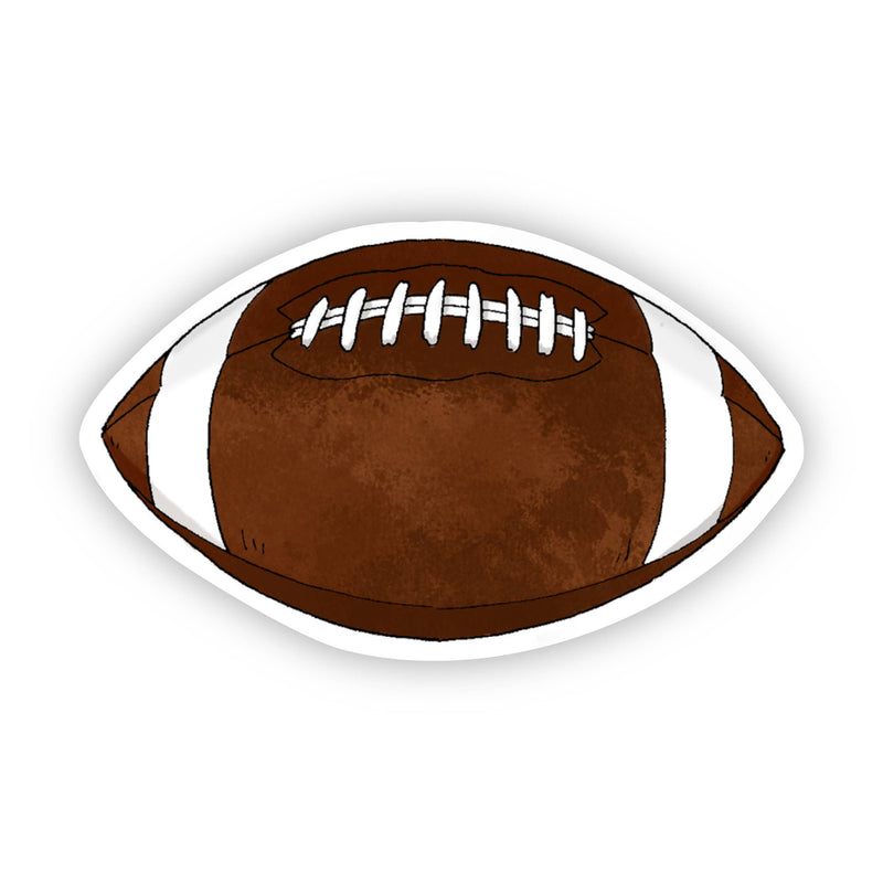 Football Fall Sticker-The Gray Barn Boutique, Templeton Massachusetts