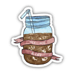 "Ice Ice Baby" Coffee Sticker