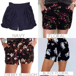 Harem Shorts-Bottoms-The Gray Barn Boutique, Templeton Massachusetts