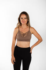 Lattice Bralette-Tops-The Gray Barn Boutique, Templeton Massachusetts