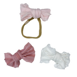 Baby Bow Clip Set