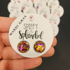 Confetti Stud Earrings-Accessories-The Gray Barn Boutique, Templeton Massachusetts